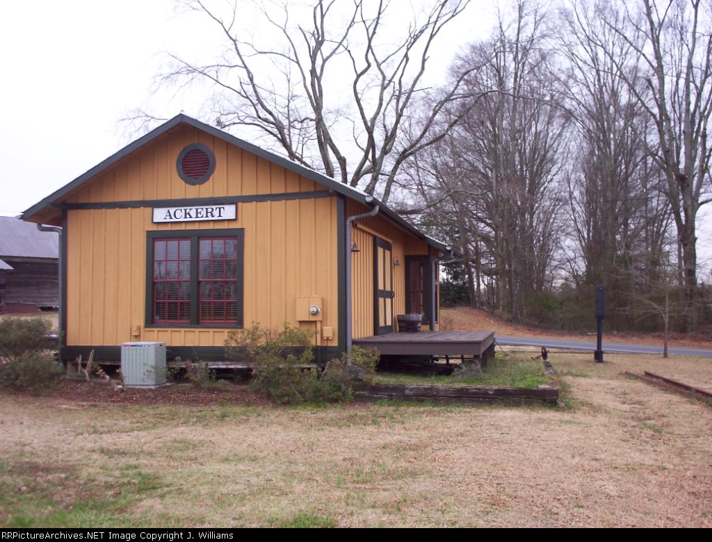 Ackert Depot