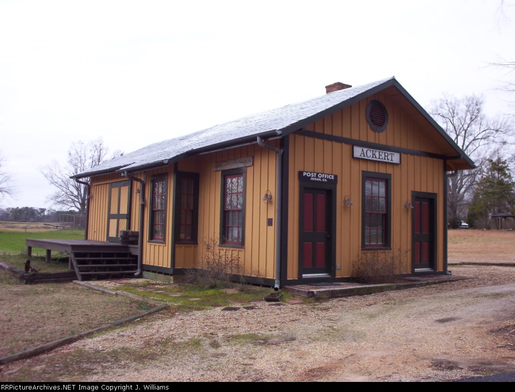 Ackert Depot/Station