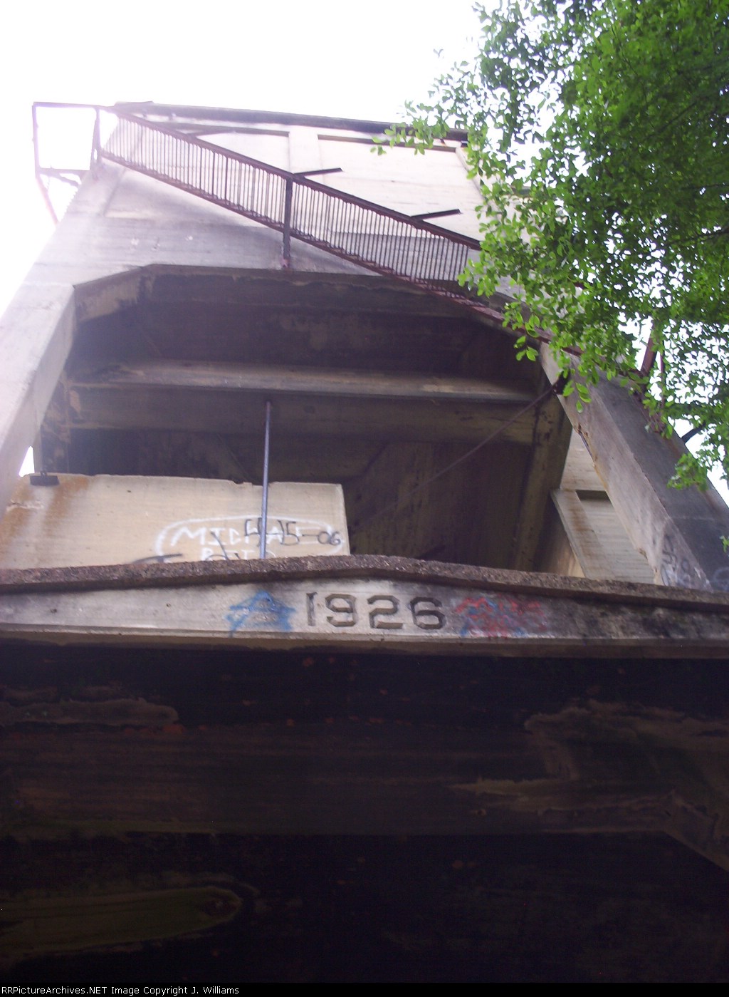 Old C of G Coal Tower