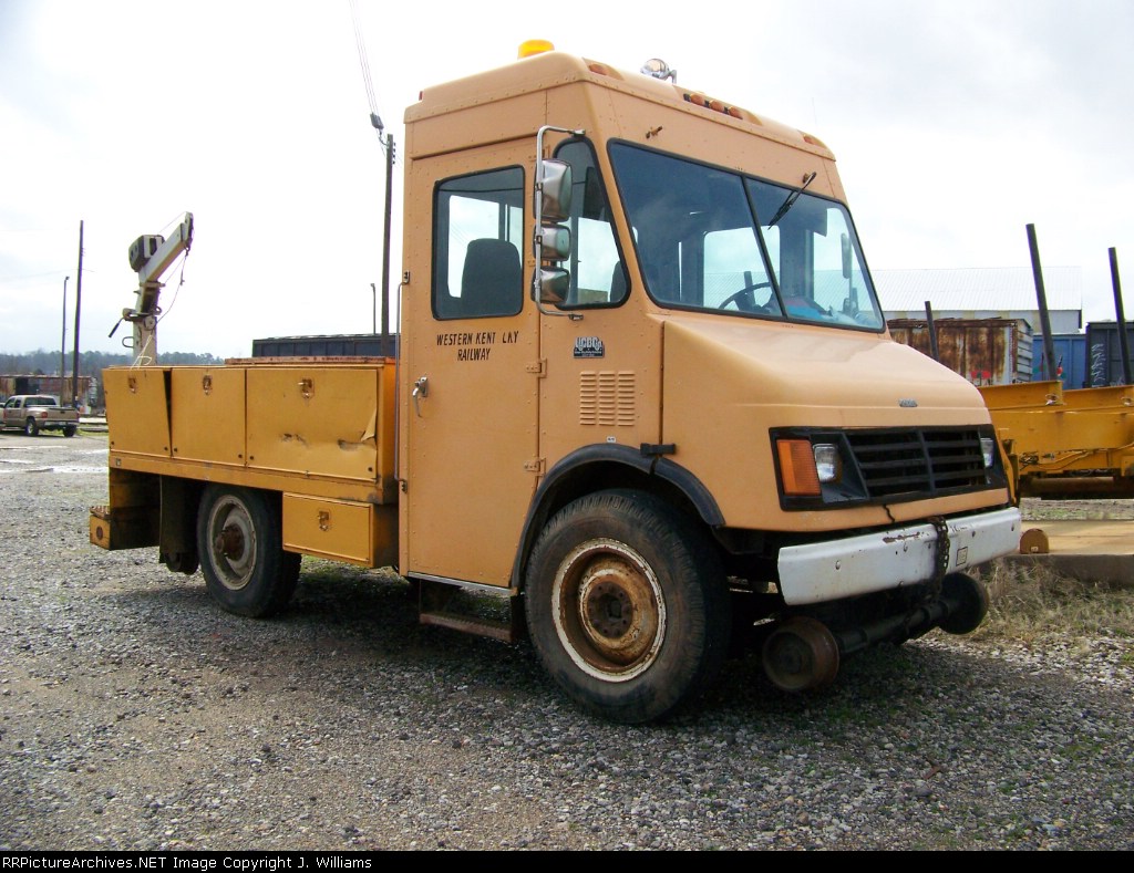 Western Kentucky Railway Hyrail