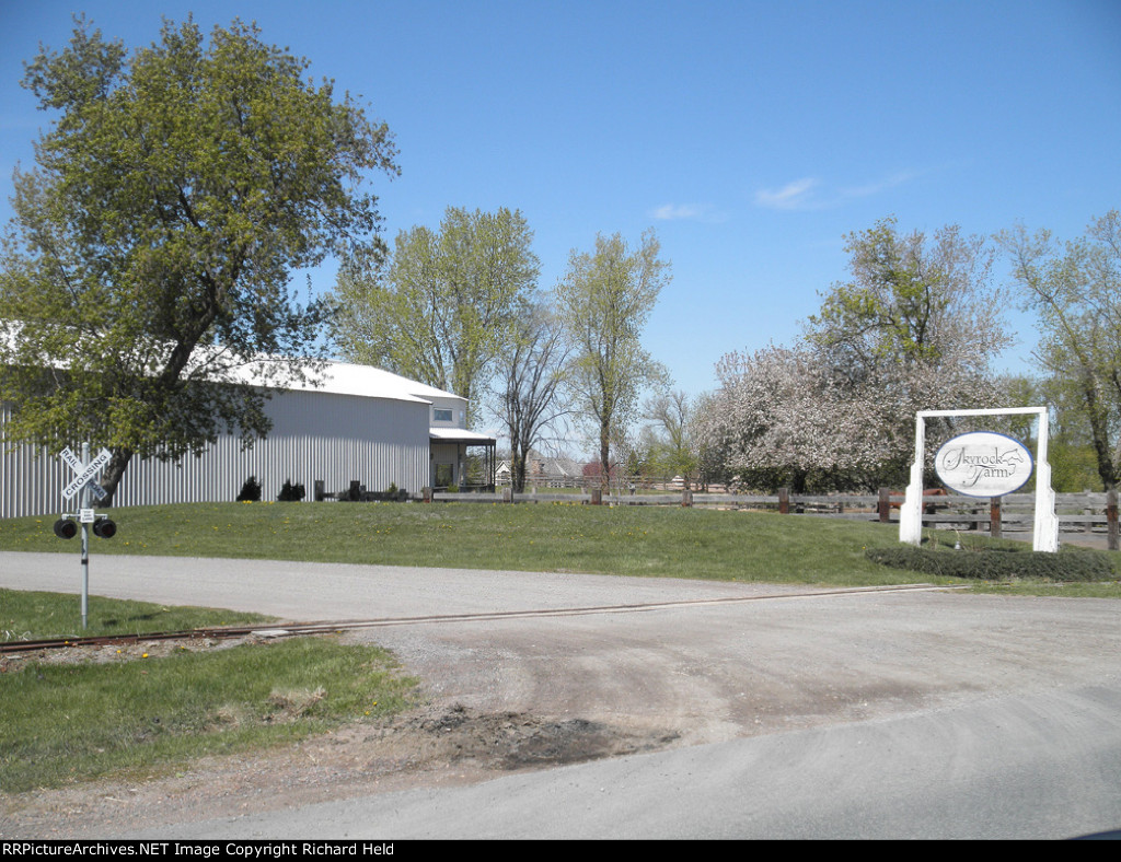 Skyrock Farm Grade Crossing