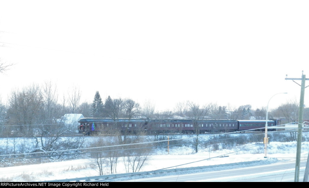 The Passenger Section