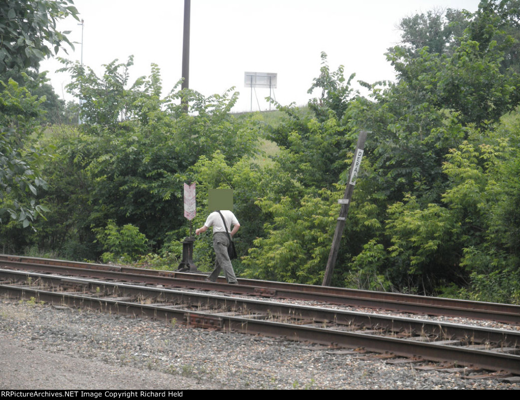 Walking On The Local Rail Trail?
