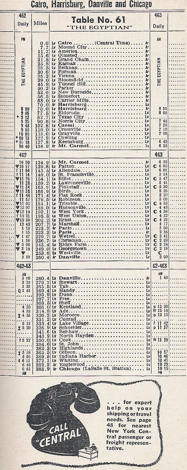 1951 NYC "The Egyptian"