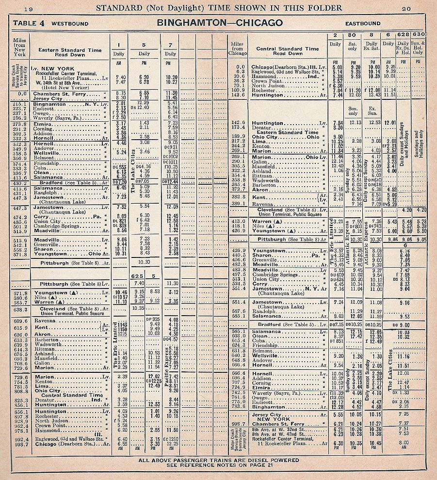 1954-erie-chicago-timetable