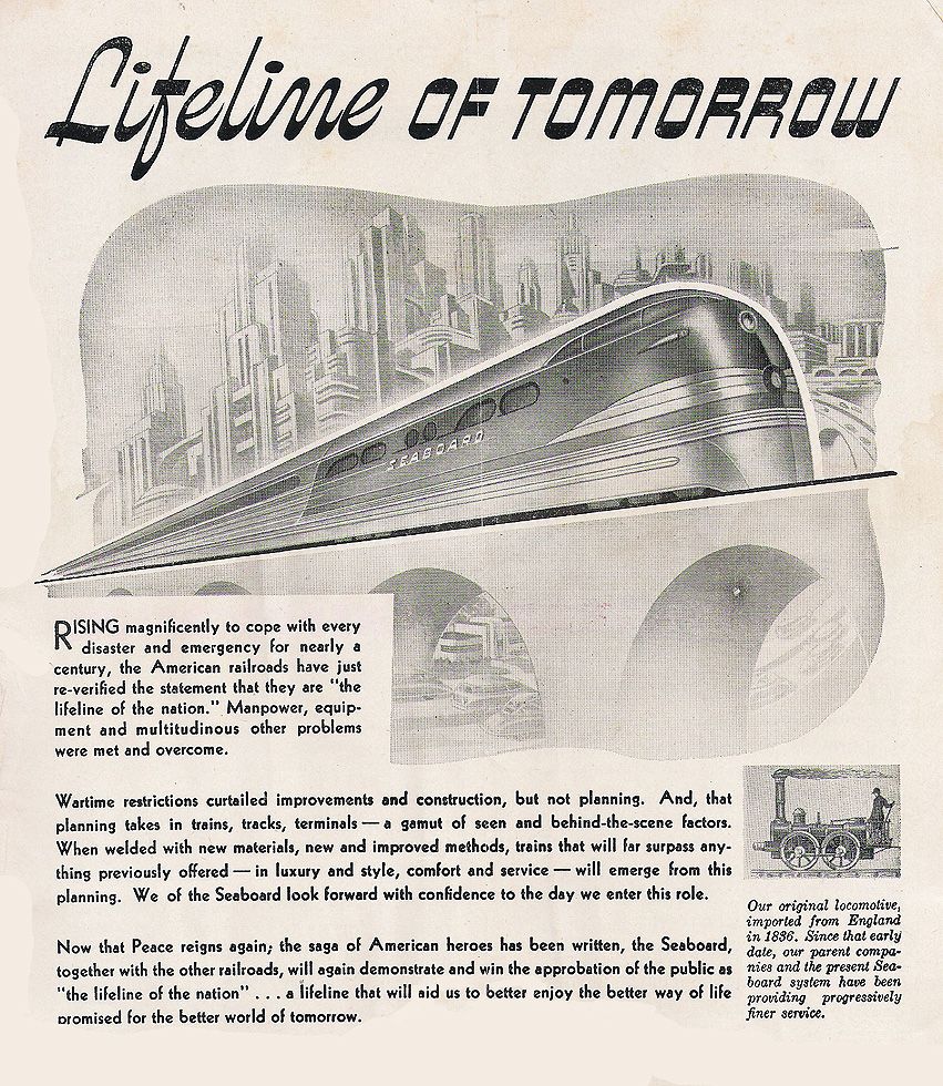1946 SAL Advertisement 