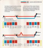 1963 C & O / B & O St. Louis Timetable