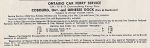 1946 Ontario Car Ferry Service