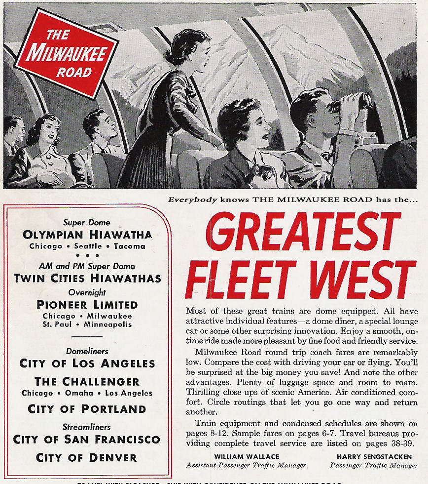 1956 MILW Super Dome Promo