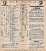 1955 NP Helena - Missoula Timetable