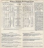 1947 Pugdt Sound Portland Line