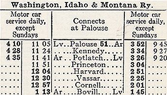 1947 Washington, Idaho & Montana Ry.