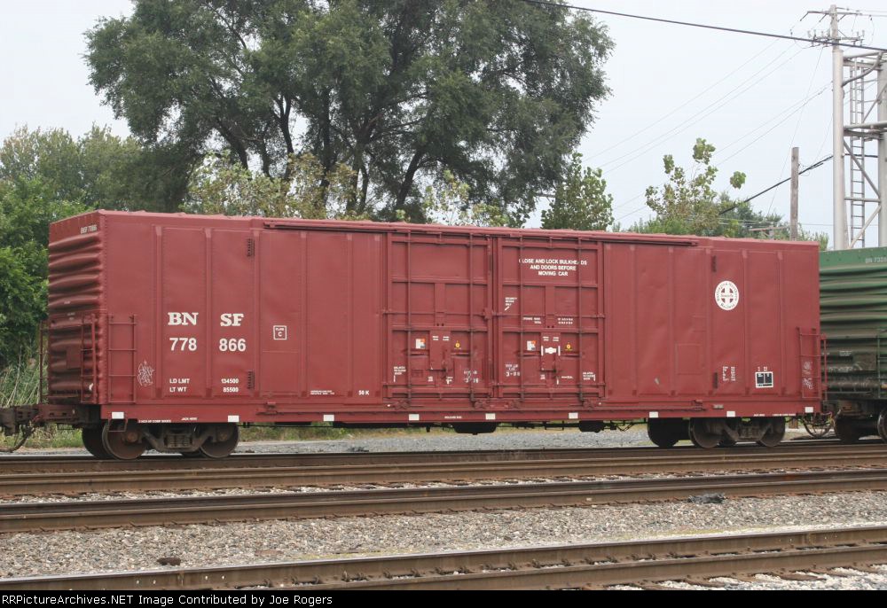 BNSF 778866