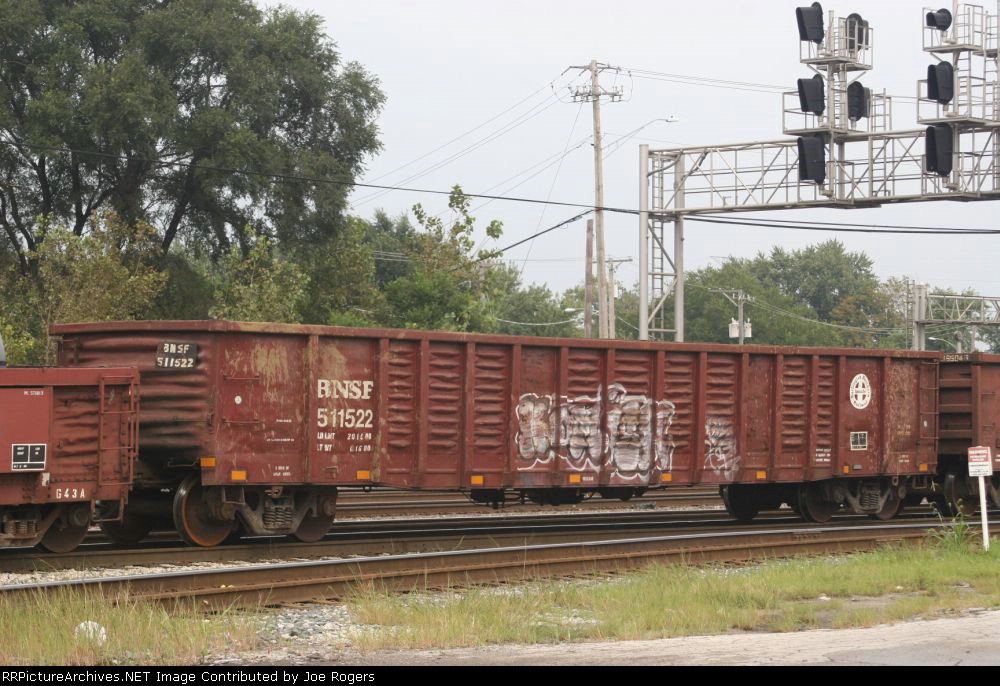 BNSF 511522