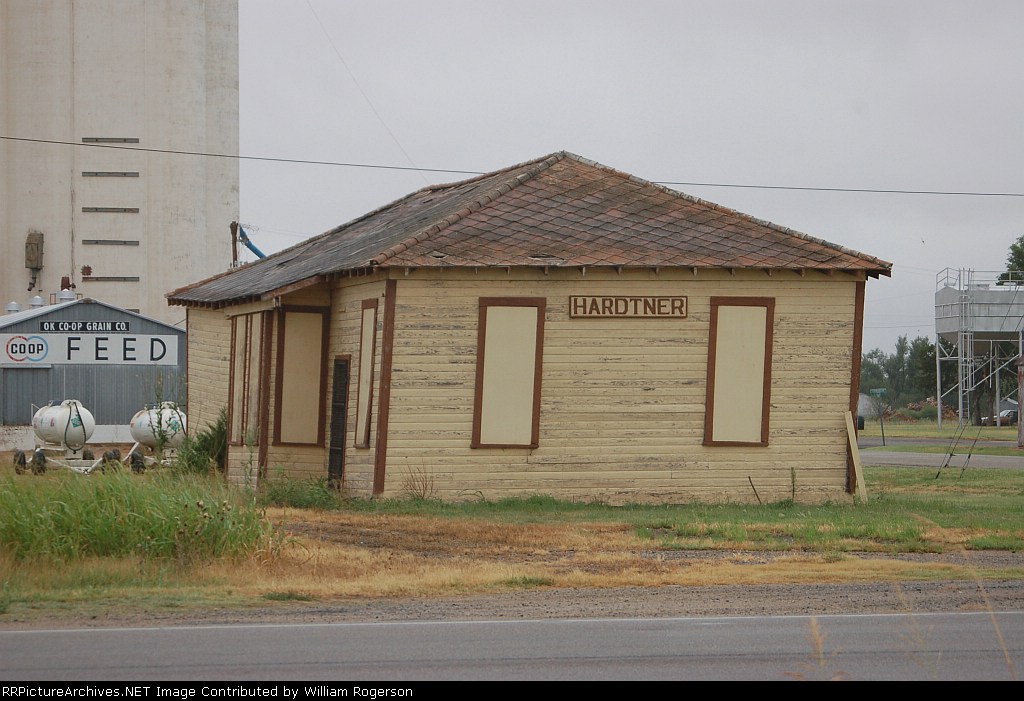 Former Missouri Pacific Railroad Passenger Depot