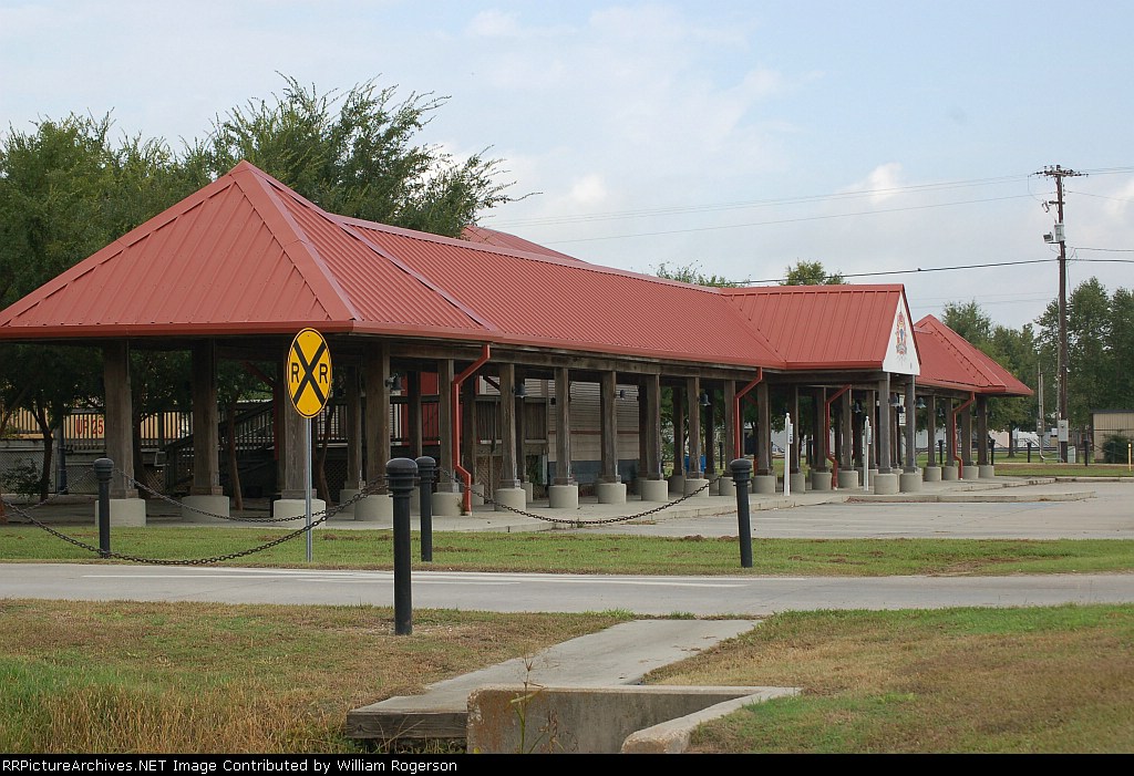 Former Missouri Pacific Railroad Passenger Depot