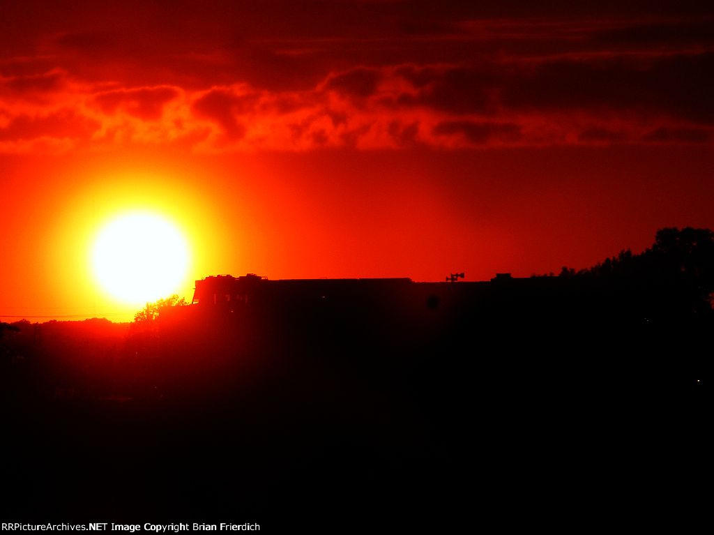 Dupo Sunset on the UP