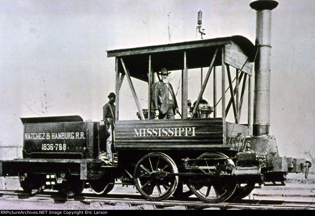 Natchez Hamburg Railroad