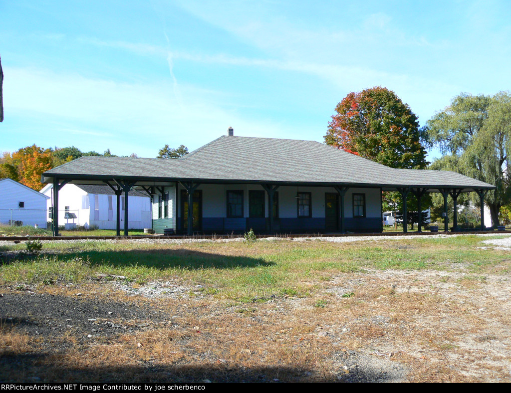 Boston & Maine RR station