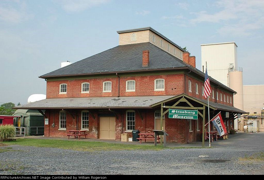 Former Baltimore and Ohio Railroad Station