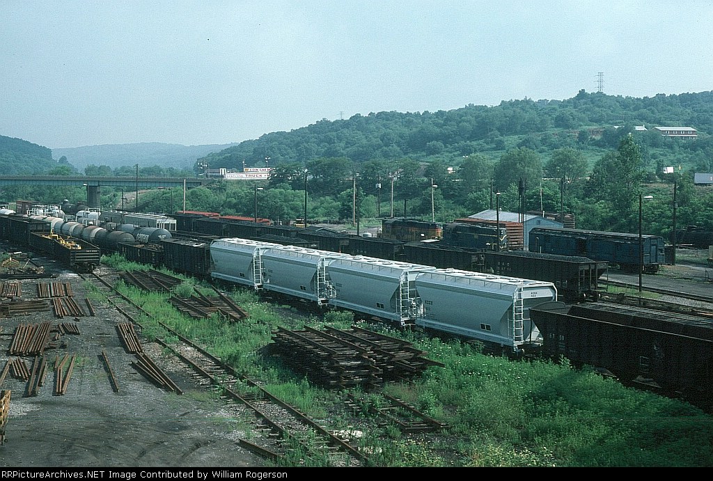 Baltimore and Ohio Railroad (BO) Freight Yard