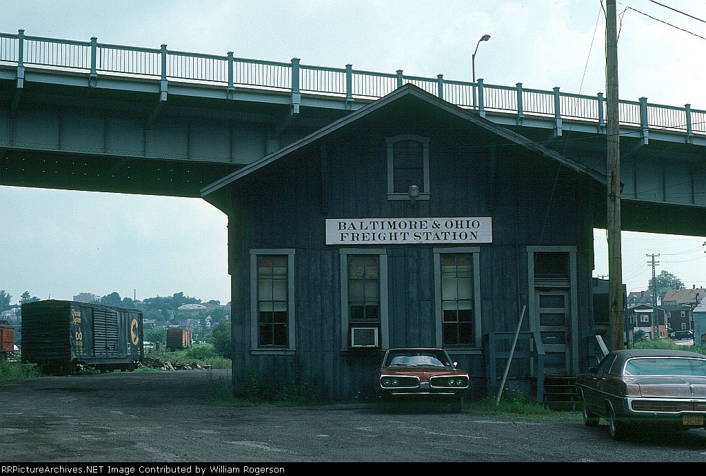 Baltimore and Ohio Railroad (BO) Freight Station