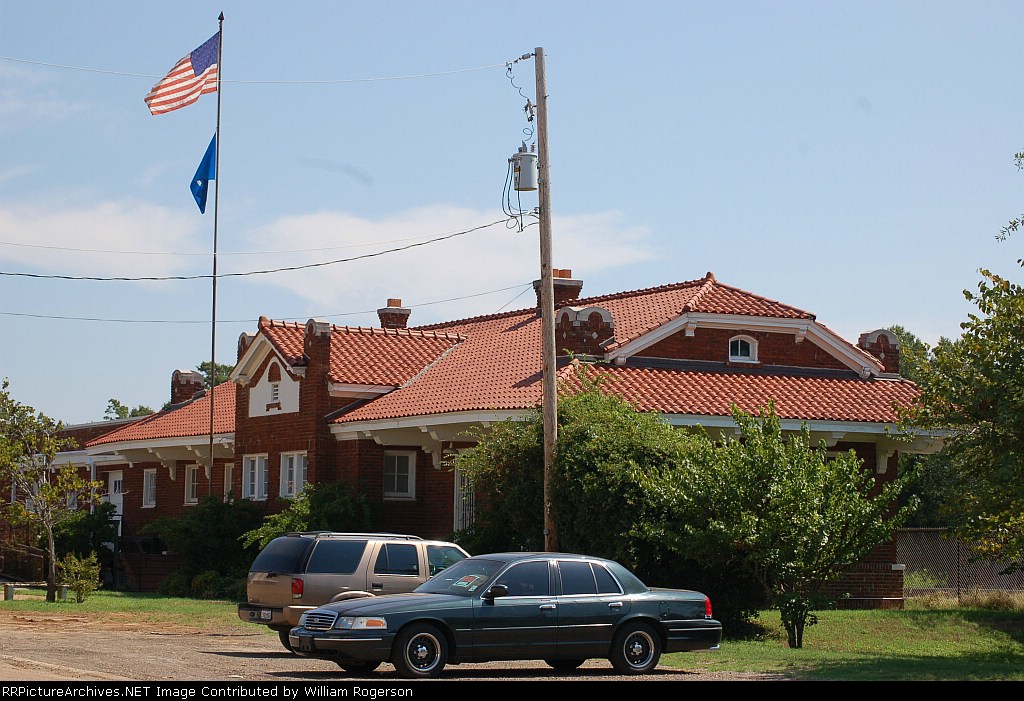 Former Kansas City Southern Railway Passenger Depot