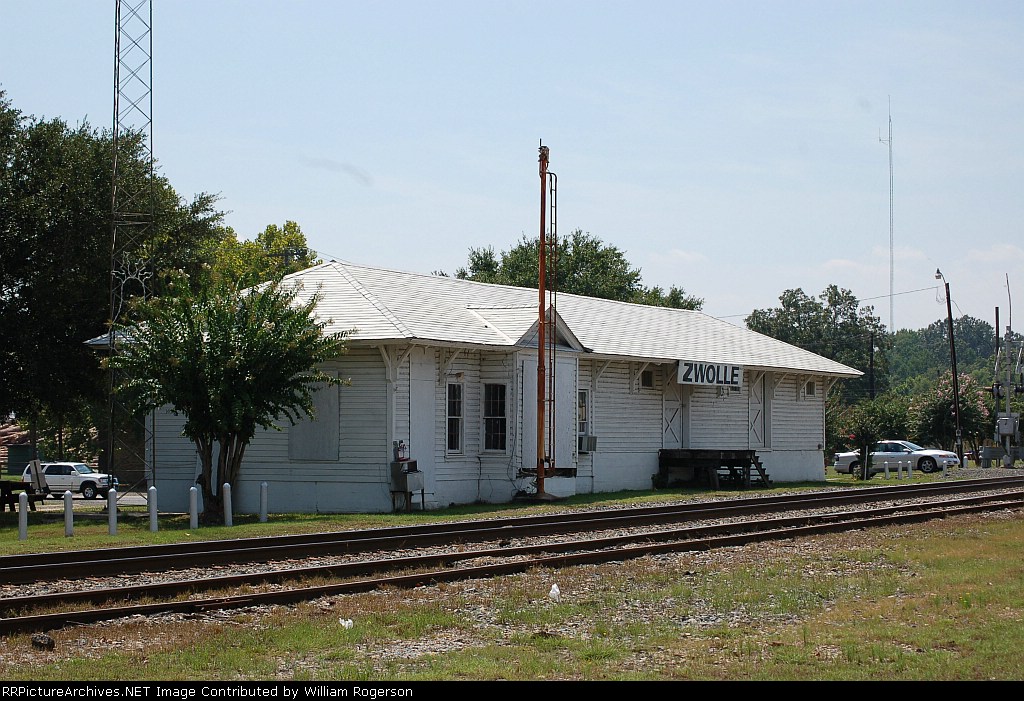 Former Kansas City Southern Railway Passenger Depot