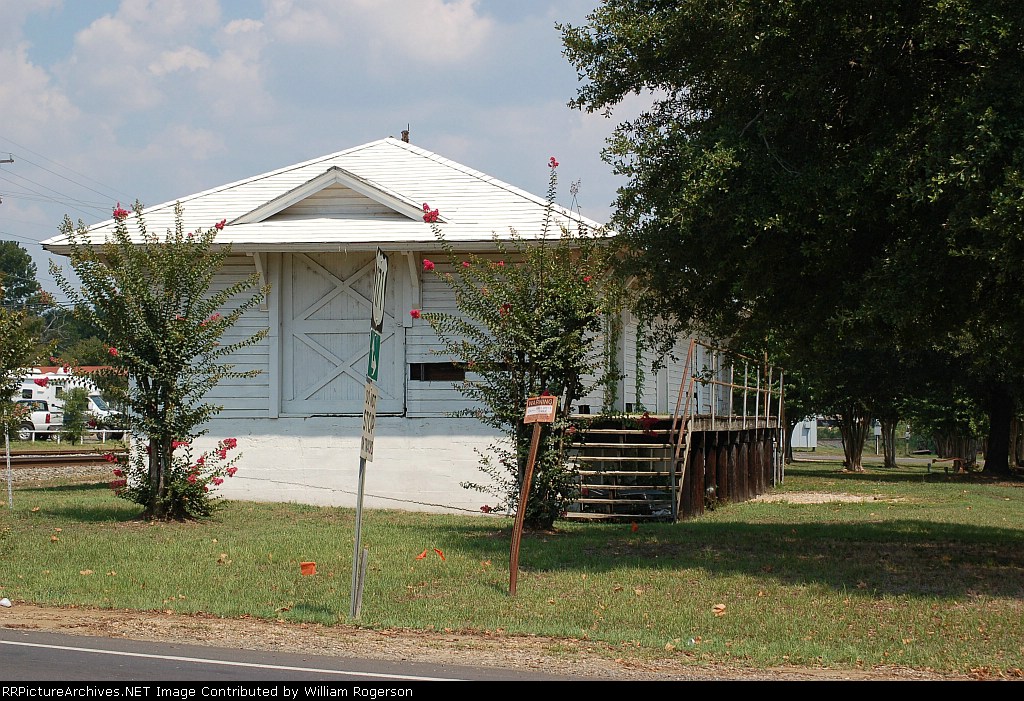 Former Kansas City Southern Railway Passenger Depot