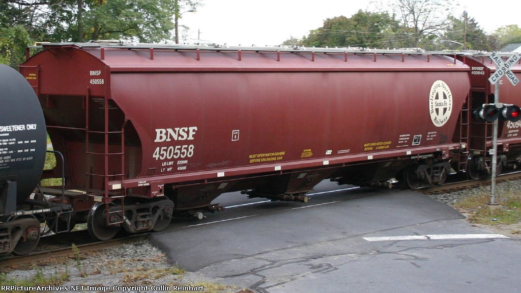 BNSF 450558