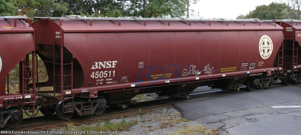 BNSF 450511