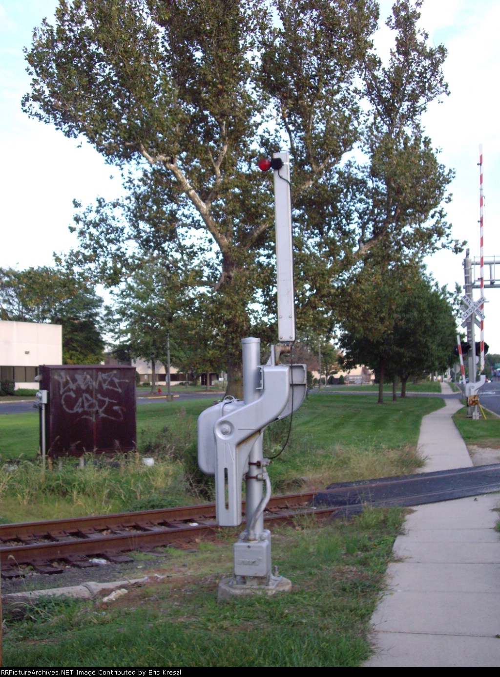 Pedestrian Crossing Gate