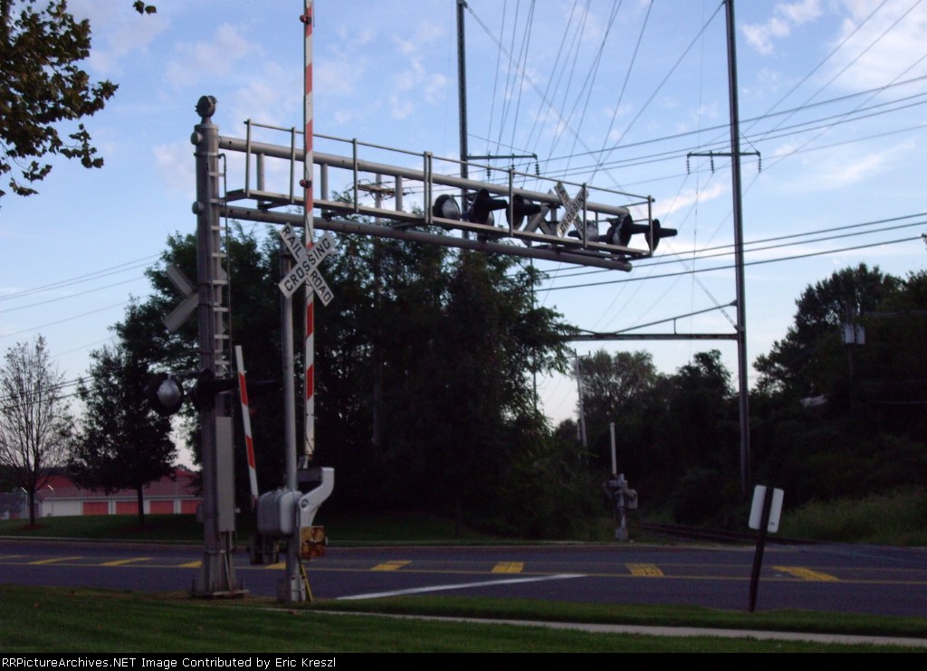 Shrewsbury Ave. Crossing Signal Back End