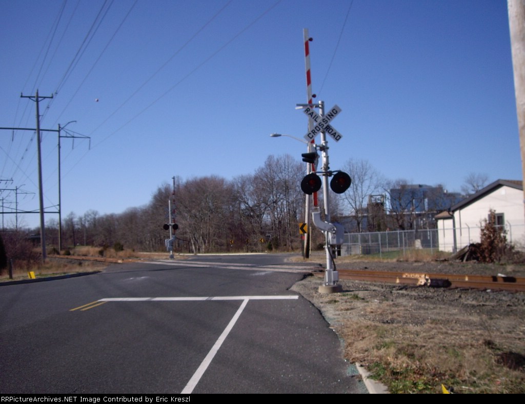 Pine$Brook Road Crossing