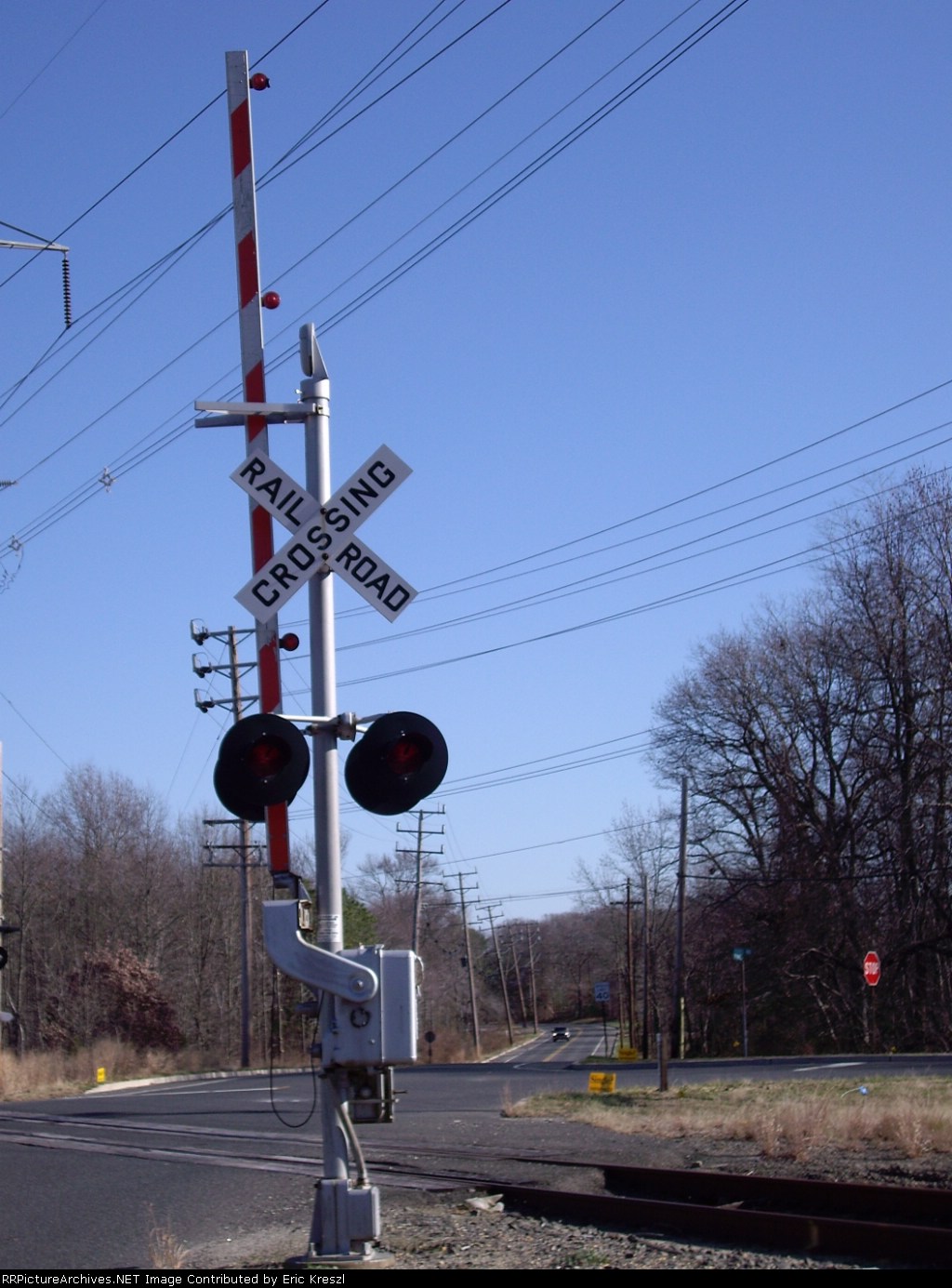 Pine Brook Road Crossipg Gate