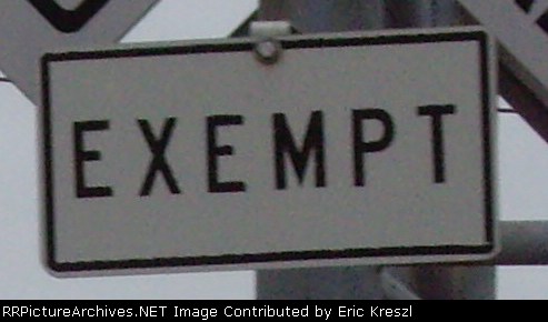 Exempt!