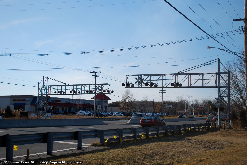 Conrail's Rt 37 Crossing
