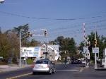 Shrewsbury Ave. Crossing NJ Transit 