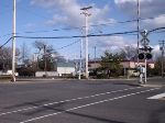 Sunset Ave. Crossing NJ Transit