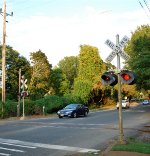 Patterson Ave Crossing Activated