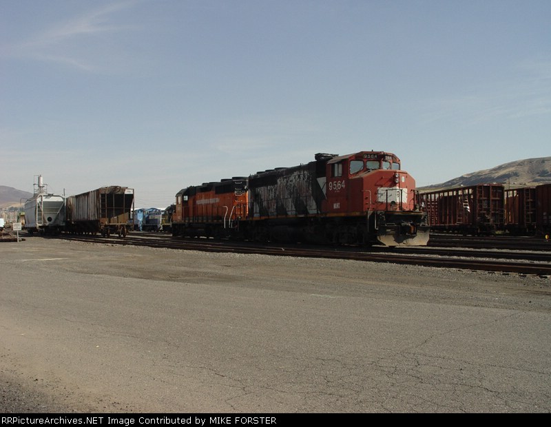 East Lewiston Train Yards