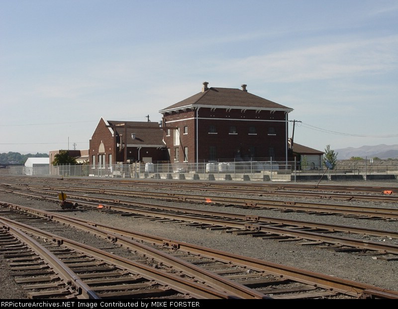 East Lewiston Train yards