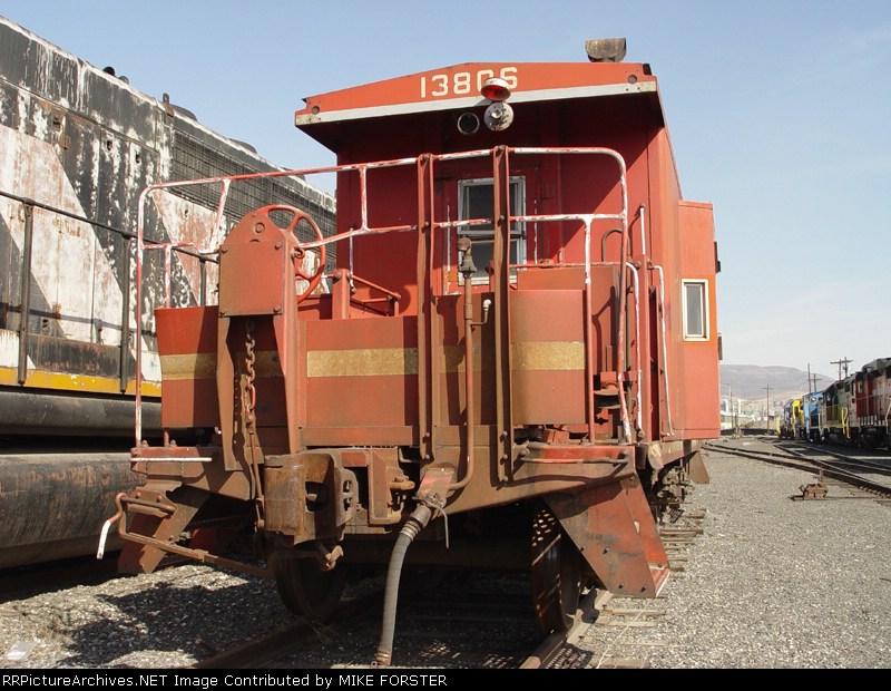 East Lewiston Train yards