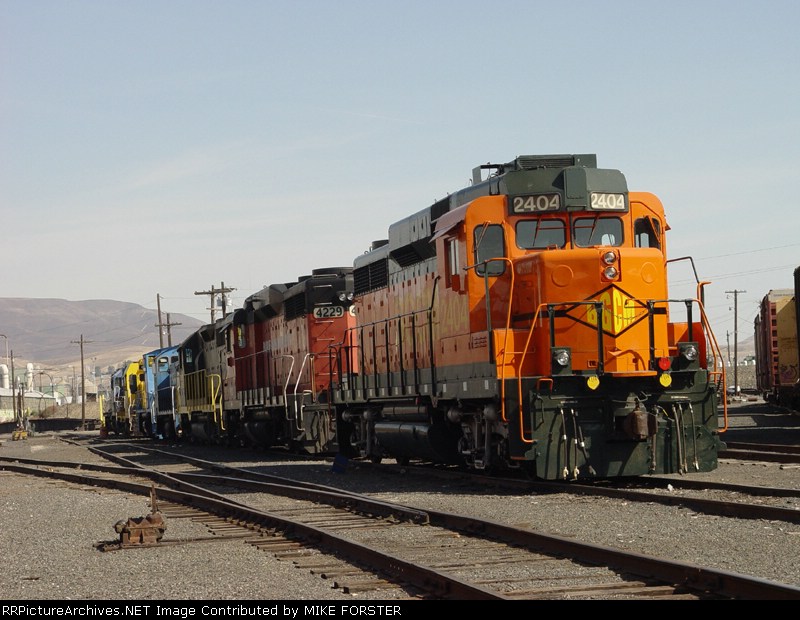East Lewiston Train yards