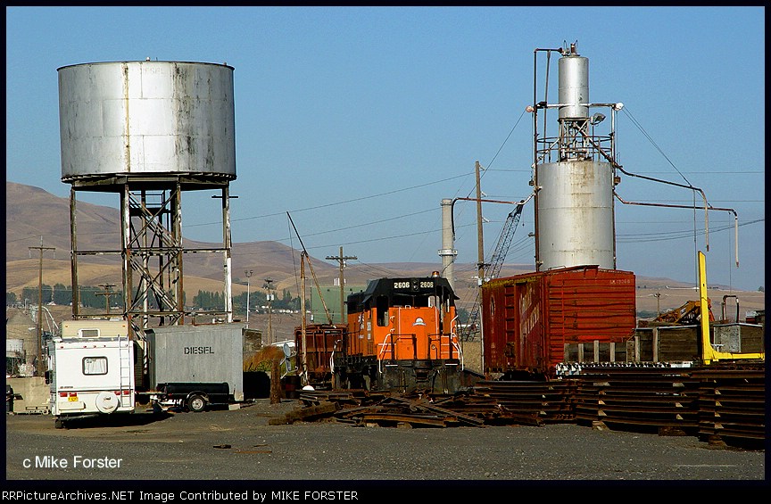 Lewiston Idaho rail yards