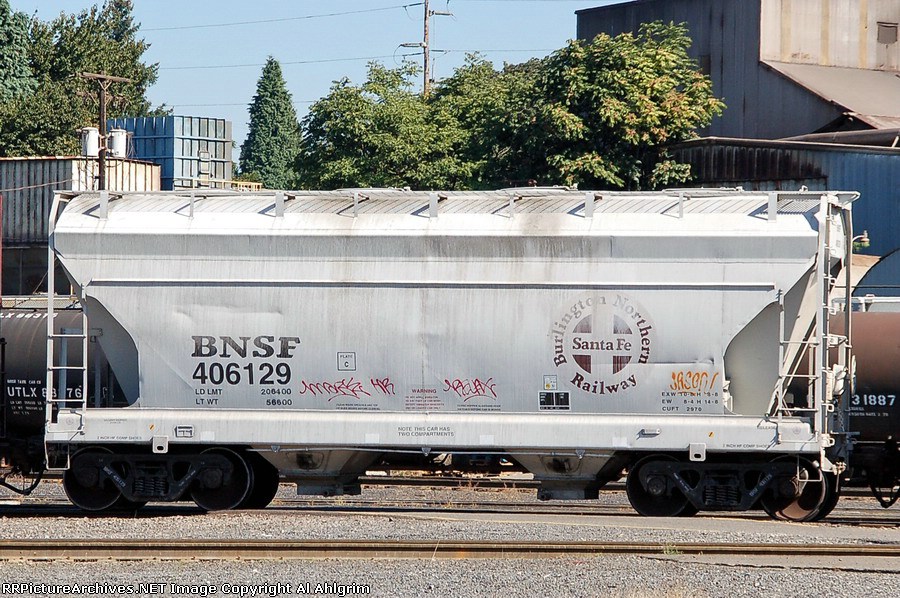 BNSF 406129