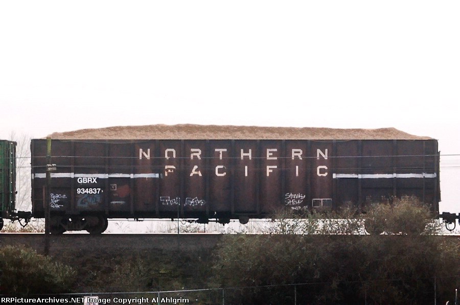 GBRX 934837 Northern Pacific