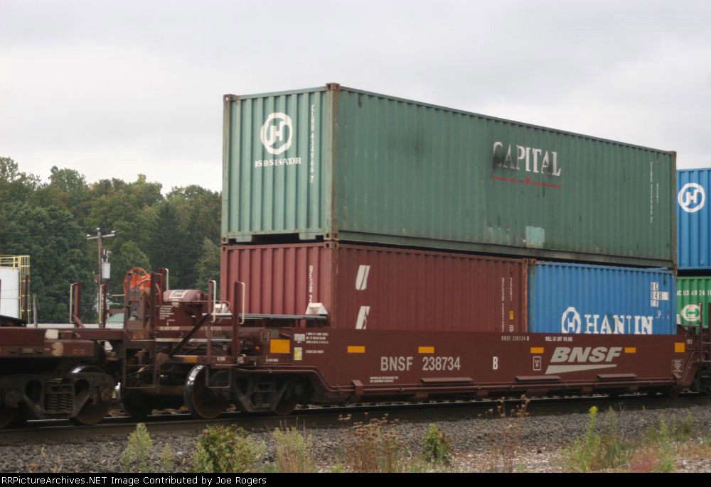 BNSF 238734