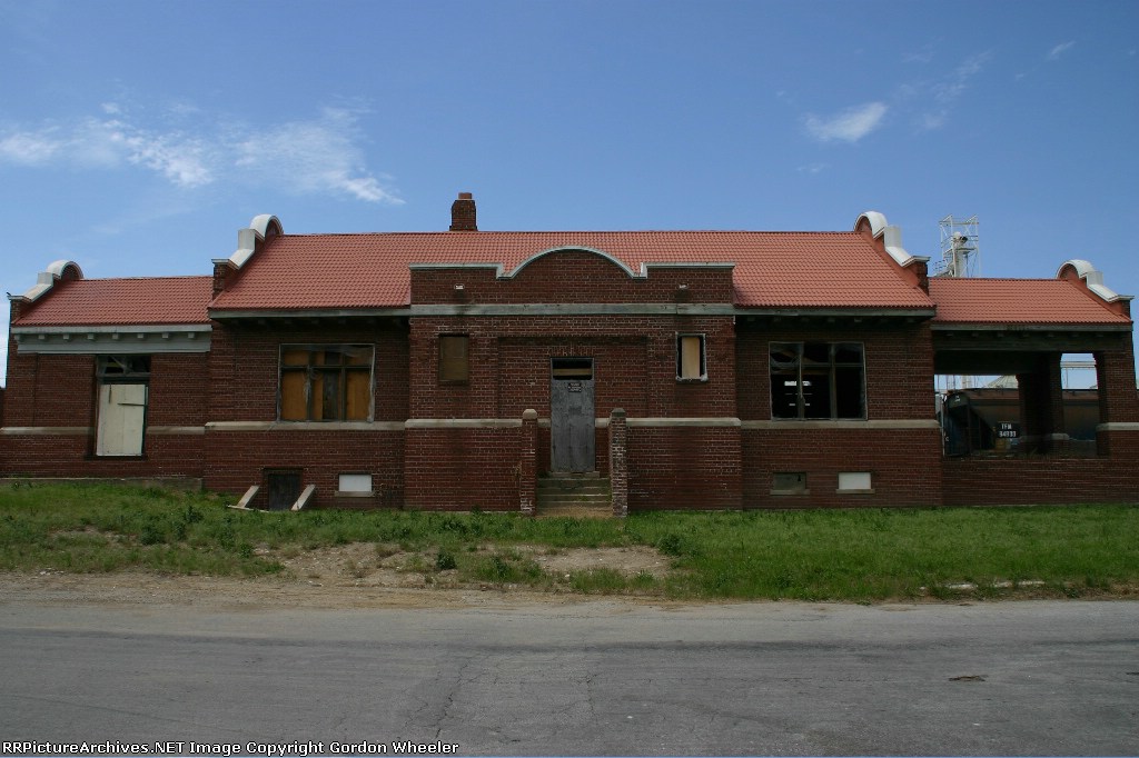 Chicago and Alton Station at Marshal, MO