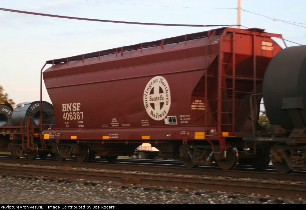 BNSF 406387